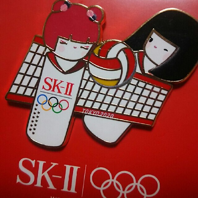 SK-II(エスケーツー)のピンバッチ   SKII  バレー エンタメ/ホビーのコレクション(ノベルティグッズ)の商品写真