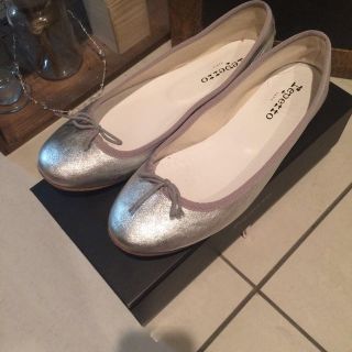 レペット(repetto)のrepettoバレエシューズ シルバー(バレエシューズ)