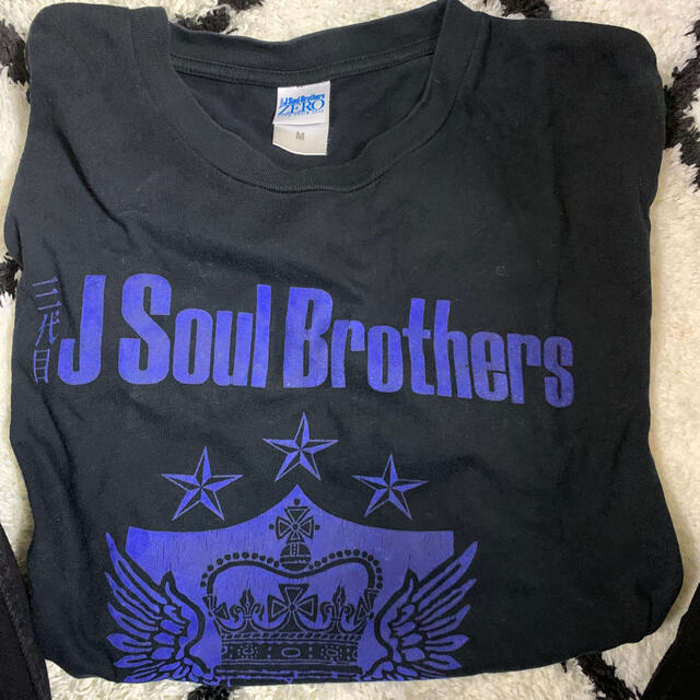三代目 J Soul Brothers(サンダイメジェイソウルブラザーズ)の3代目 ライブ Tシャツ メンズのトップス(Tシャツ/カットソー(半袖/袖なし))の商品写真
