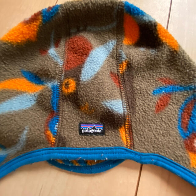 patagonia(パタゴニア)のパタゴニア　babycap キッズ/ベビー/マタニティのベビー服(~85cm)(ロンパース)の商品写真