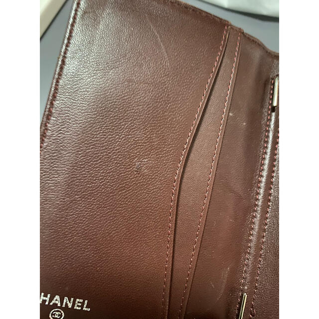 CHANEL(シャネル)のCHANEL パスポートケース レディースのファッション小物(パスケース/IDカードホルダー)の商品写真