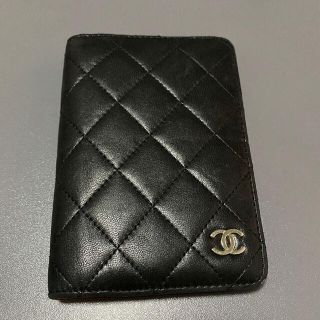 シャネル(CHANEL)のCHANEL パスポートケース(パスケース/IDカードホルダー)