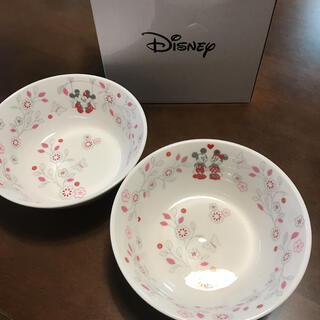 ディズニー(Disney)のお値下げ⭐️ミッキー&ミニー　サラダボウルセット(食器)