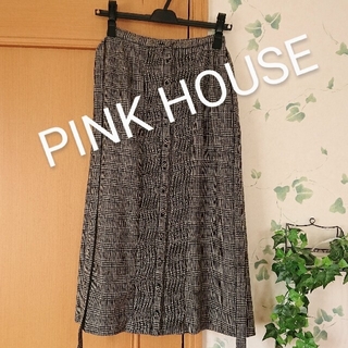 ピンクハウス(PINK HOUSE)のピンクハウス ロングスカート(ロングスカート)