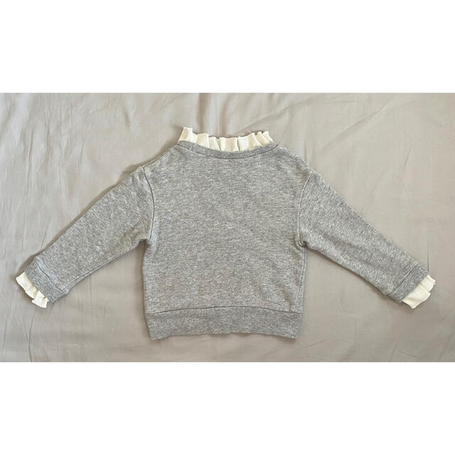 F.O.KIDS(エフオーキッズ)のアプレレクール　トレーナー キッズ/ベビー/マタニティのキッズ服女の子用(90cm~)(Tシャツ/カットソー)の商品写真