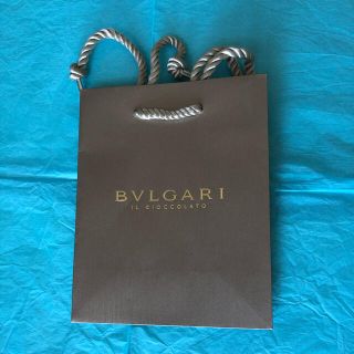 ブルガリ(BVLGARI)の【BVLGARI】ショップ袋（新品）値下げ交渉に対応します(ショップ袋)