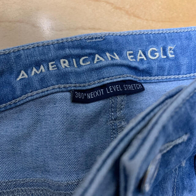 American Eagle(アメリカンイーグル)のアメリカンイーグル SP HR ジェギング デニム US2R V35 レディースのパンツ(スキニーパンツ)の商品写真