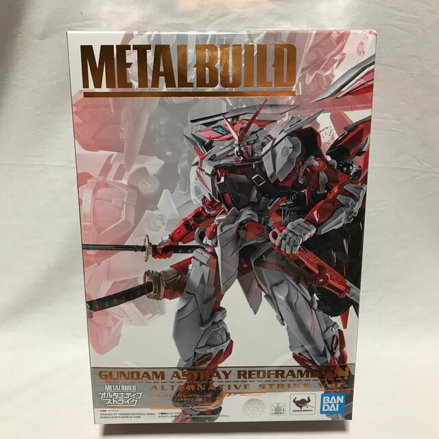 METAL BUILD ガンダムアストレイ レッドフレーム改