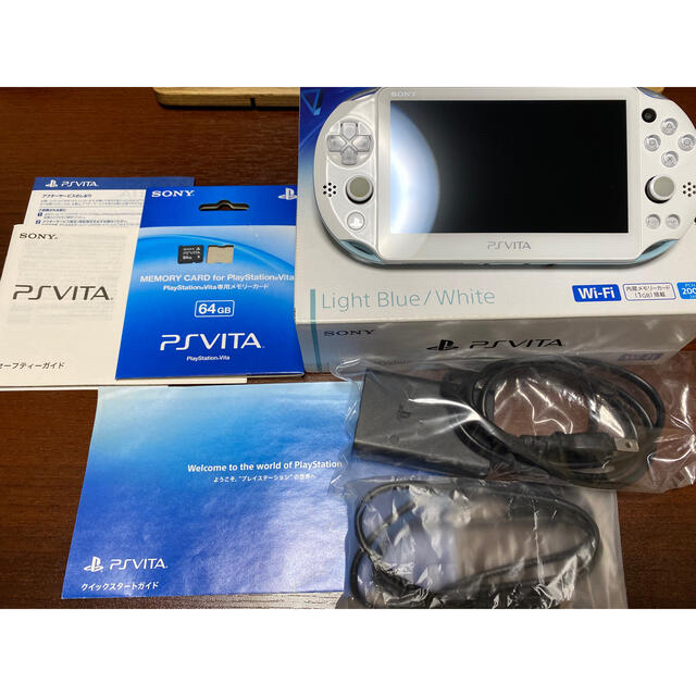 PS VITA PCH-2000とメモリーカード64gb www.krzysztofbialy.com