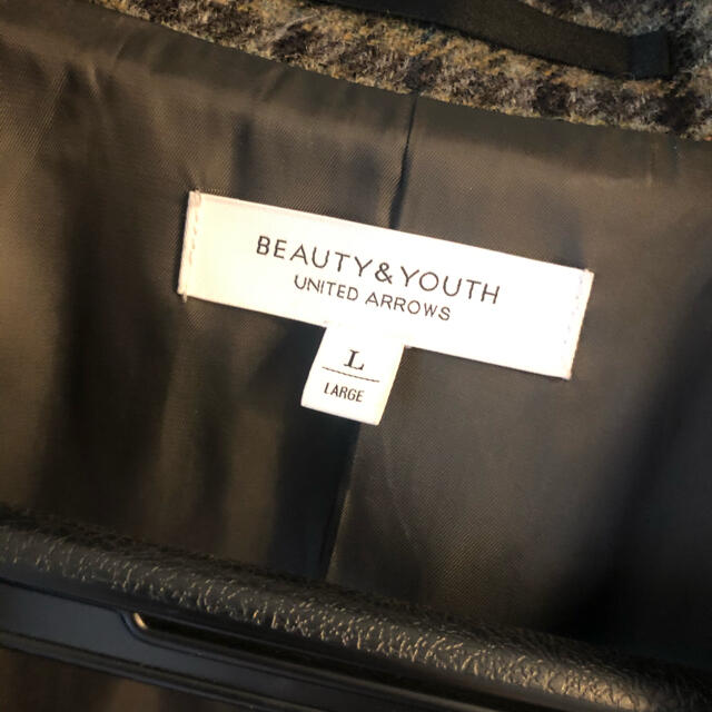 BEAUTY&YOUTH UNITED ARROWS(ビューティアンドユースユナイテッドアローズ)のりょうさま　専用コート  メンズのジャケット/アウター(チェスターコート)の商品写真