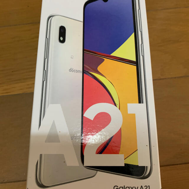 galaxxxy(ギャラクシー)のGALAXY A21 新品未使用　SIMフリー スマホ/家電/カメラのスマートフォン/携帯電話(スマートフォン本体)の商品写真