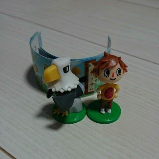 チョコエッグ どうぶつの森 フィギュア シークレット 2体セット(キャラクターグッズ)