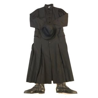 ヨウジヤマモト(Yohji Yamamoto)のYohji Yamamoto 20ss ブロードロングチャイナシャツ(シャツ)