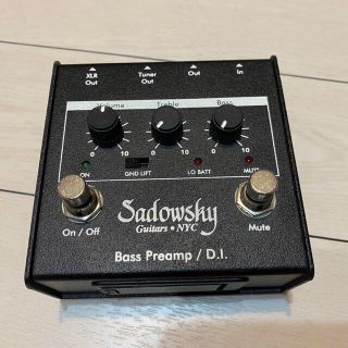 Sadowsky P.D.I. Bass Preamp/D.I 値下げ⭐️(ベースエフェクター)