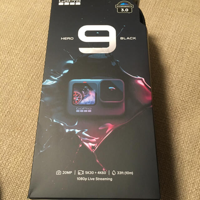 gopro HERO9 新品未開封品　国内正規品