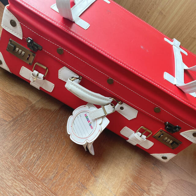 HANAism スーツケース トランク キャリーバッグ L の通販 by まか ...