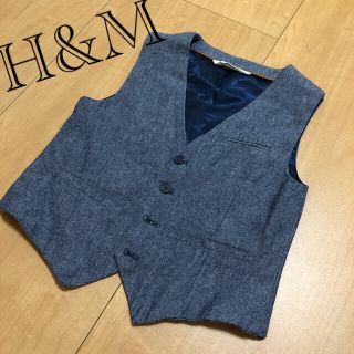 エイチアンドエム(H&M)のH&M ベスト(ジャケット/上着)