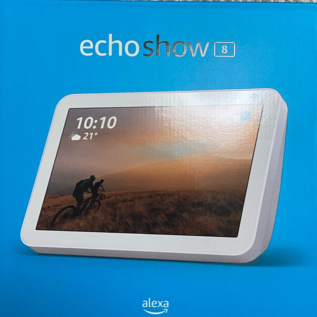 スマートスピーカー【新品】Amazon echo show 8