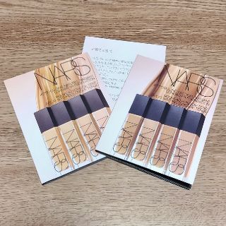 ナーズ(NARS)のNARS　ロングウェアファンデーション　試供品(サンプル/トライアルキット)