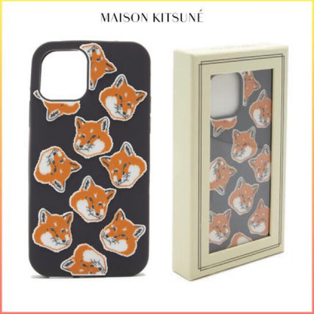 MAISON KITSUNE'(メゾンキツネ)の⭐️最安値⭐️ メゾンキツネ　iPhoneケース11pro スマホ/家電/カメラのスマホアクセサリー(iPhoneケース)の商品写真