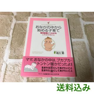 サンマークシュッパン(サンマーク出版)のおなかの中から始める子育て 胎内記憶からわかるこれだけのこと(結婚/出産/子育て)