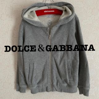 ドルチェアンドガッバーナ(DOLCE&GABBANA)の⭐️DOLCE＆GABBANA ドルガバキッズ⭐️裏起パーカー110〜120(カーディガン)