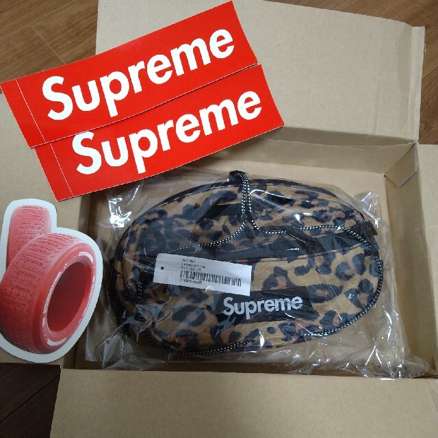 Supreme(シュプリーム)のタカ様Supreme ウエストポーチ メンズのバッグ(ウエストポーチ)の商品写真