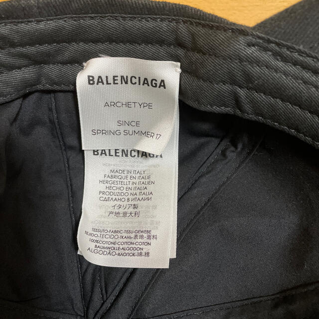 Balenciaga(バレンシアガ)のバレンシアガ　レディース  キャップ レディースの帽子(キャップ)の商品写真