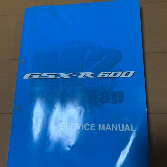 GSX-R600 K6 K7 サービスマニュアル