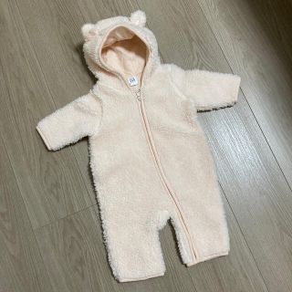 ギャップ(GAP)のGAP くまさん もこもこ カバーオール 0-3months(カバーオール)