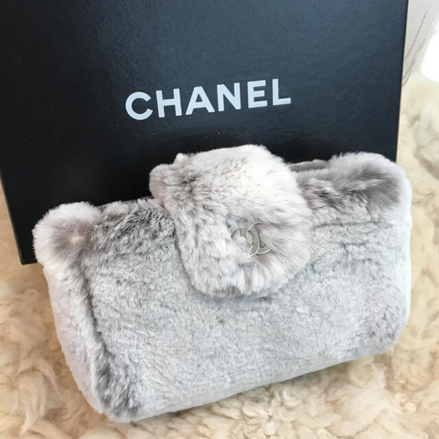 ☆希少・未使用品☆CHANEL オリラグファー マルチポーチ