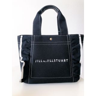 ジルバイジルスチュアート(JILL by JILLSTUART)のジル♡フリルトートバック(トートバッグ)