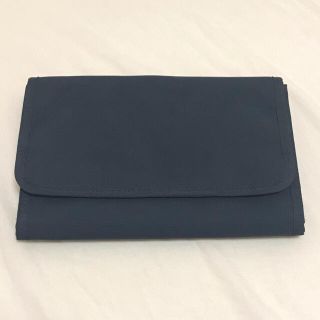 ムジルシリョウヒン(MUJI (無印良品))の(専用フリマ家族さま)母子手帳ケース(大)ネイビー(その他)