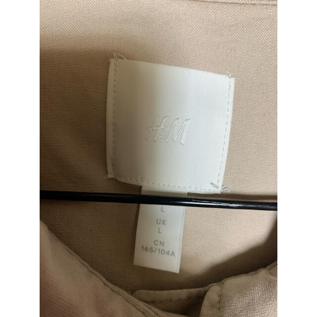 H&M(エイチアンドエム)の新品❤︎H&Mミリタリーオーバージャケット今だけ更にお値下げ レディースのジャケット/アウター(ミリタリージャケット)の商品写真
