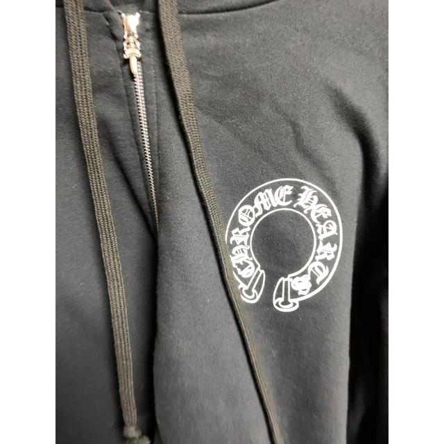 Chrome Hearts(クロムハーツ)のchrome hearts ホース　zip up XXL メンズのトップス(パーカー)の商品写真