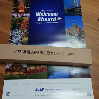 エーエヌエー(ゼンニッポンクウユ)(ANA(全日本空輸))のANA カレンダー 2021(カレンダー/スケジュール)