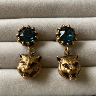 Gucci - グッチ タイガーピアス セット売りの通販|ラクマ