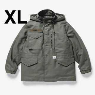 ダブルタップス(W)taps)の20AW WTAPS WSFM JACKET COTTON TWILL XL(ミリタリージャケット)