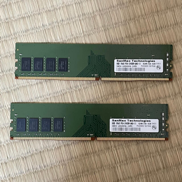 DDR4 16GBメモリ