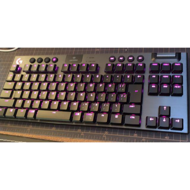 《新品・購入証明書有》Logicool G913tkl タクタイル軸 ロジクール