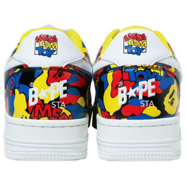 MEDICOM TOY - 【新品】MEDICOM TOY CAMO BAPE STA LOWの通販 by ...