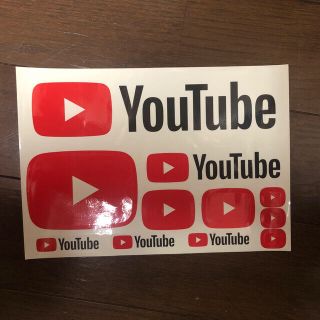 Youtube シール　ステッカー(シール)