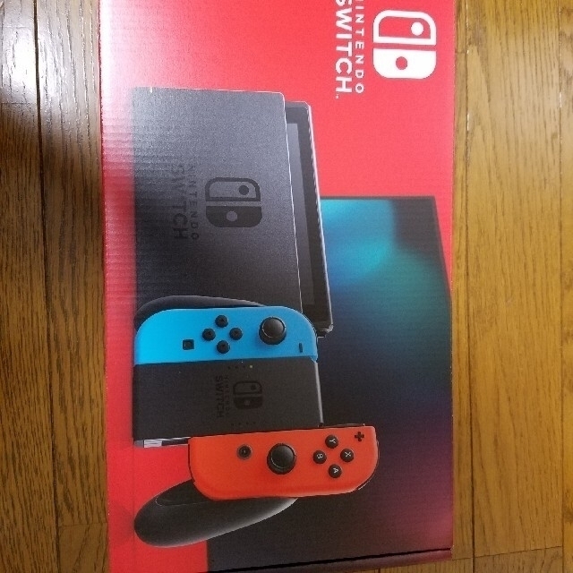 Nintendo Switch JOY-CON(L) ネオンブルー/(R) ネオ