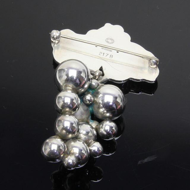 m330 GEORG JENSEN ジョージジェンセン ぶどう ブローチ | shivhotels.com