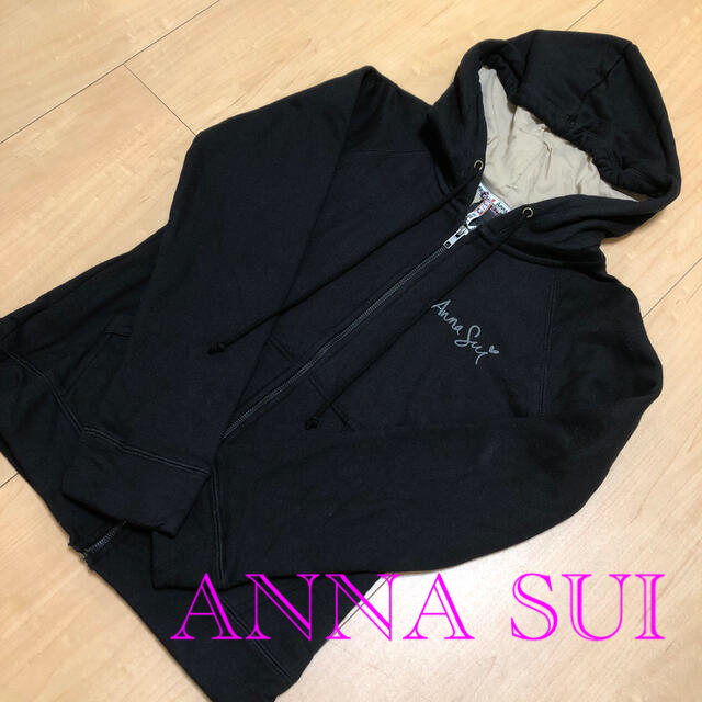 ANNA SUI(アナスイ)のRU様♡  ANNA SUI パーカー　背中ハート♡ レディースのトップス(パーカー)の商品写真