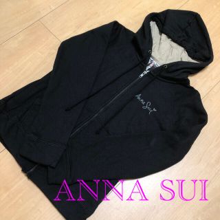 アナスイ(ANNA SUI)のRU様♡  ANNA SUI パーカー　背中ハート♡(パーカー)