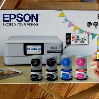 エプソン(EPSON)の新品　エプソン　EW-Ｍ752Ｔプリンター(PC周辺機器)