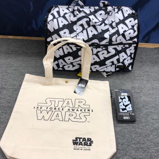 新品 ディズニー スターウォーズ お出かけ 破格3点セット STAR WARS (エコバッグ)