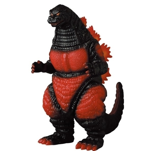 ジャイアントゴジラ ゴジラVSデストロイア クリアオレンジ マーミット ジャイアントゴジラ ゴジラVSデストロイア クリアオレンジ マーミット