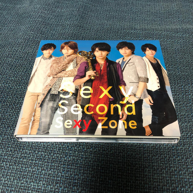 Sexy Zone(セクシー ゾーン)のSexyZone SexySecond 初回限定盤A  エンタメ/ホビーのCD(ポップス/ロック(邦楽))の商品写真